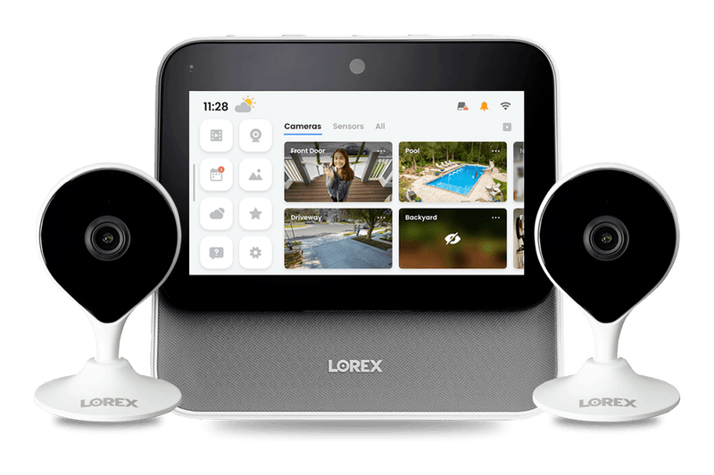 Lorex Smart Home Security Center with Indoor Security Cameras - Lorex Corporation