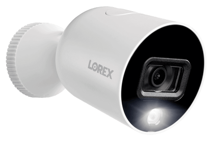 Lorex Smart Home Security Center with Six 1080p Outdoor and Two 2K Indoor Wi-Fi Security Cameras - Lorex Corporation