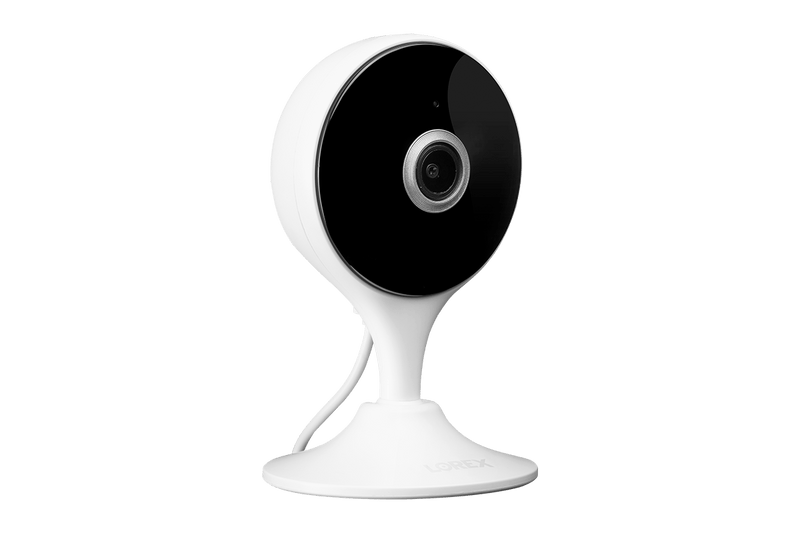 Lorex Smart Home Security Center with Six 1080p Outdoor and Two 2K Indoor Wi-Fi Security Cameras - Lorex Corporation