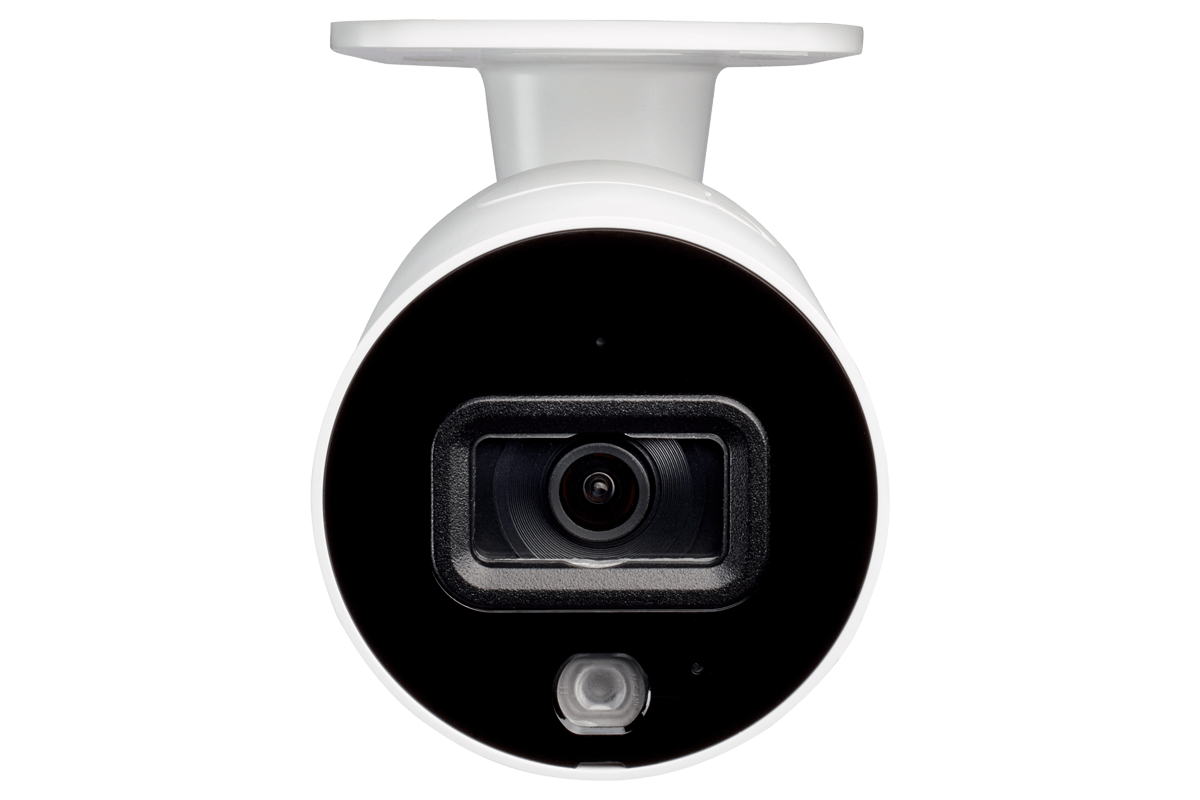 Lorex Smart Home Security Center with Six 1080p Outdoor and Two 2K Indoor Wi-Fi Security Cameras - Lorex Corporation
