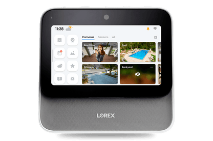 Lorex Smart Home Security Center with Six 1080p Outdoor and Two 2K Indoor Wi-Fi Security Cameras - Lorex Corporation