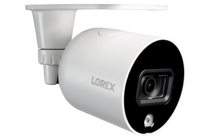 Lorex Smart Home Security Center with Two 1080p Outdoor and Two 2K Indoor Wi-Fi Security Cameras - Lorex Corporation
