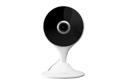 Lorex Smart Home Security Center with Two 1080p Outdoor and Two 2K Indoor Wi-Fi Security Cameras - Lorex Corporation