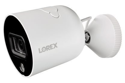 Lorex Smart Home Security Center with Two 1080p Outdoor and Two 2K Indoor Wi-Fi Security Cameras - Lorex Corporation