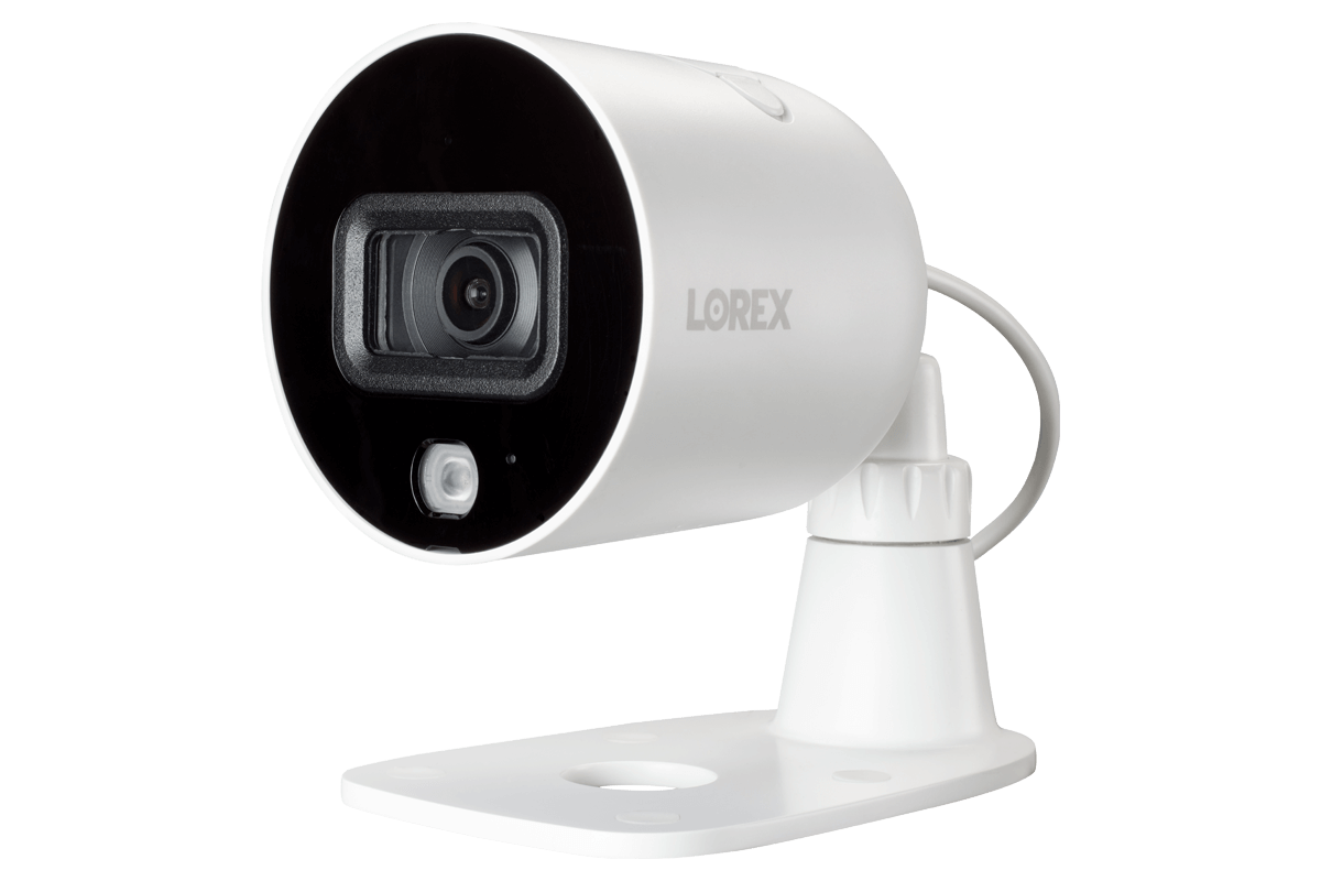 Lorex Smart Home Security Center with Two 1080p Outdoor Wi-Fi Cameras and HD Video Doorbell - Lorex Corporation