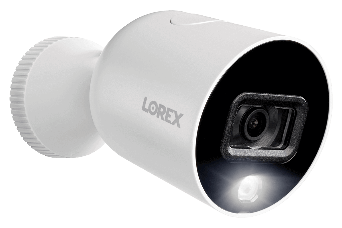 Lorex Smart Home Security Center with Two 1080p Outdoor Wi-Fi Cameras and Wi-Fi Floodlight Camera - Lorex Corporation