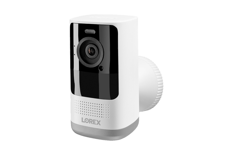 Lorex Smart Home Security Center with Two 2K Battery Cameras and Range Extender - Lorex Corporation