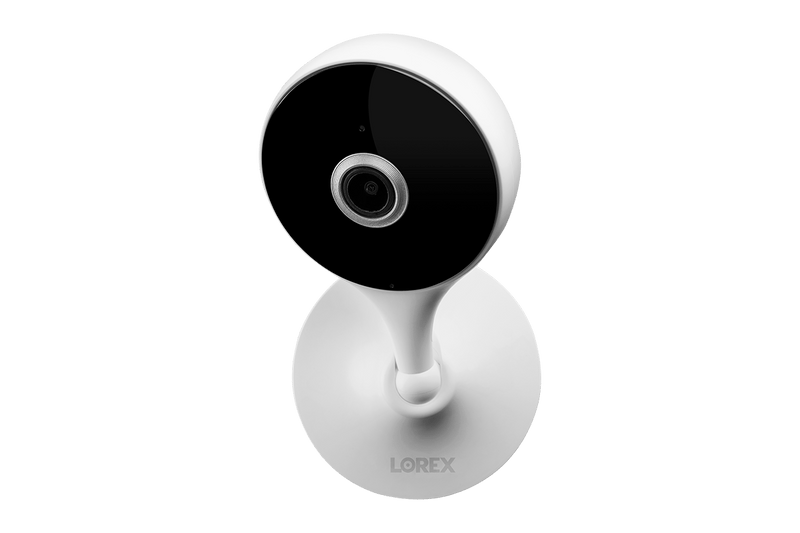 Lorex Smart Home Security Center with Two 2K Indoor Cameras - Lorex Corporation