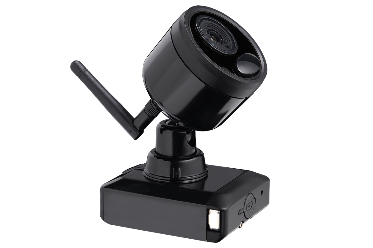 LWB4900 Series: 1080p HD Wire-Free Security Camera with Power Pack (Black) - Lorex Corporation
