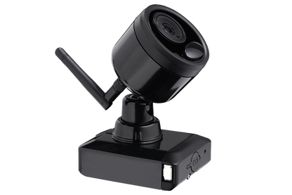 LWB4900 Series: 1080p HD Wire-Free Security Camera with Power Pack (Black) - Lorex Corporation