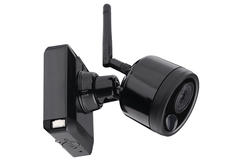 LWB4900 Series: 1080p HD Wire-Free Security Camera with Power Pack (Black) - Lorex Corporation