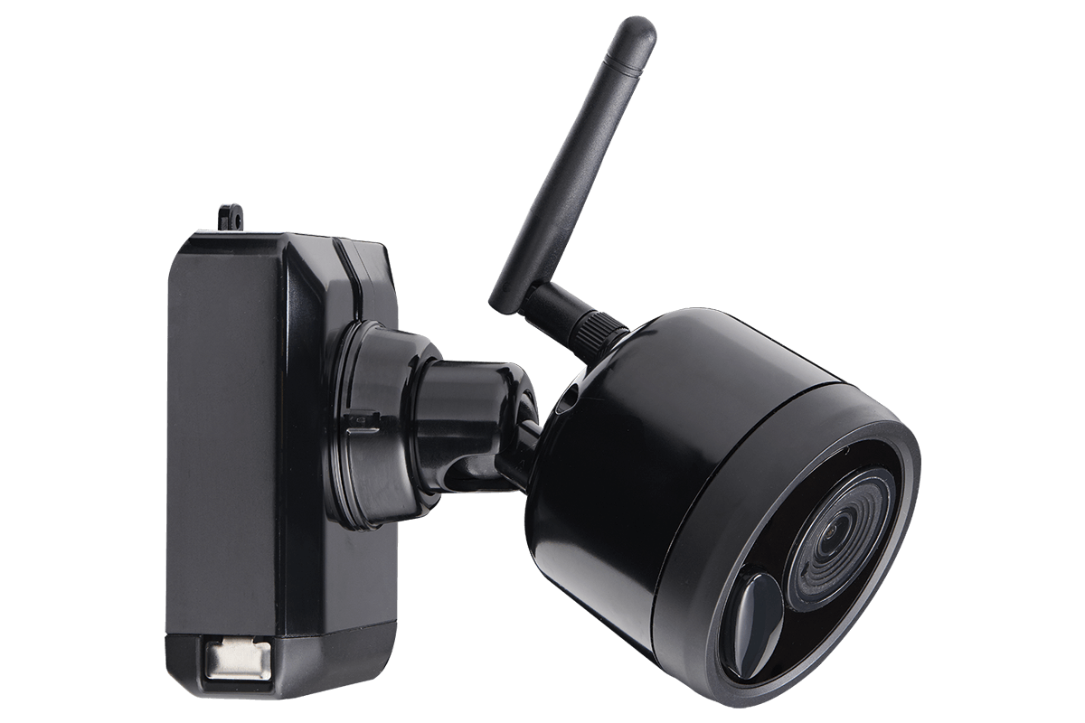 LWB4900 Series: 1080p HD Wire-Free Security Camera with Power Pack (Black) - Lorex Corporation