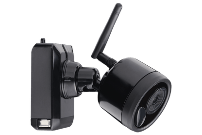 LWB4900 Series: 1080p HD Wire-Free Security Camera with Power Pack (Black) - Lorex Corporation