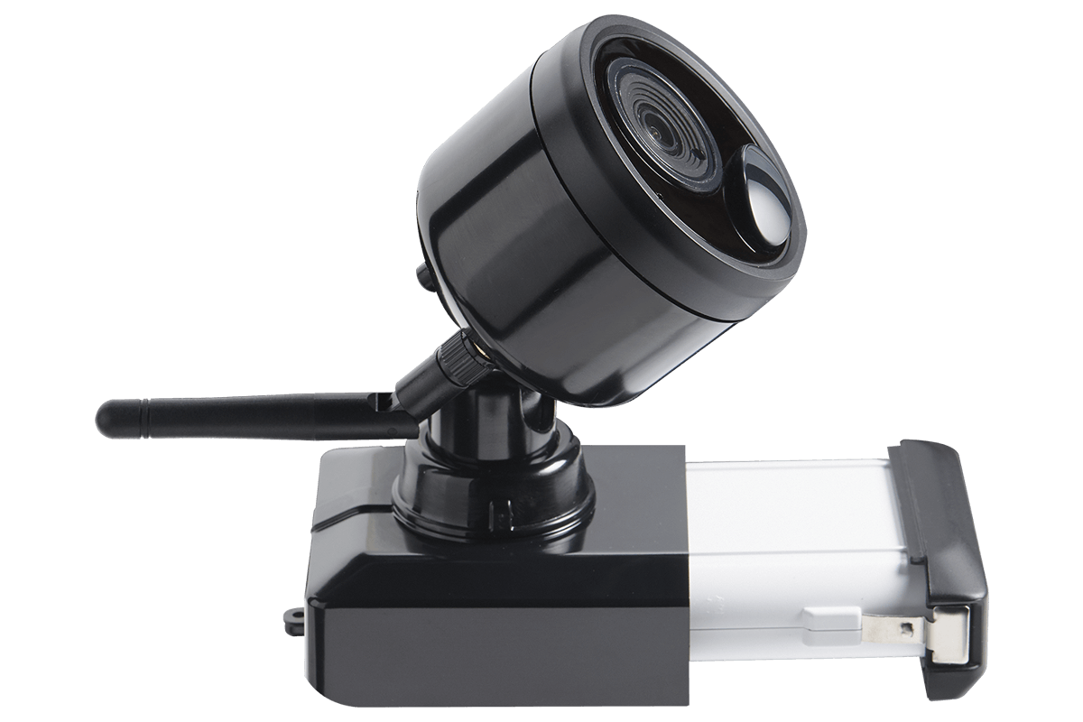 LWB4900 Series: 1080p HD Wire-Free Security Camera with Power Pack (Black) - Lorex Corporation