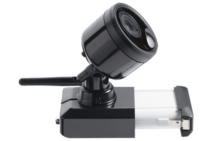 LWB4900 Series: 1080p HD Wire-Free Security Camera with Power Pack (Black) - Lorex Corporation