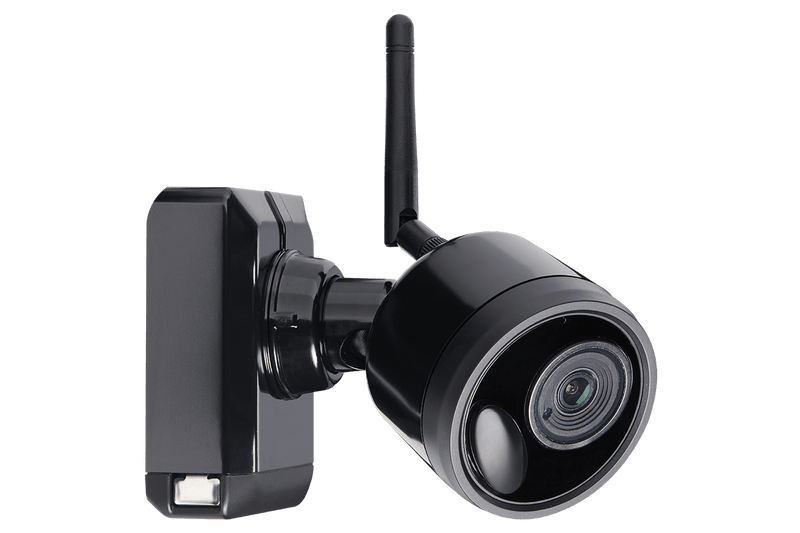LWB4900 Series: 1080p HD Wire-Free Security Camera with Power Pack (Black) - Lorex Corporation