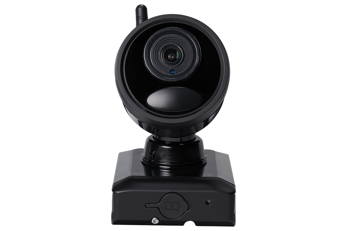 LWB4900 Series: 1080p HD Wire-Free Security Camera with Power Pack (Black) - Lorex Corporation