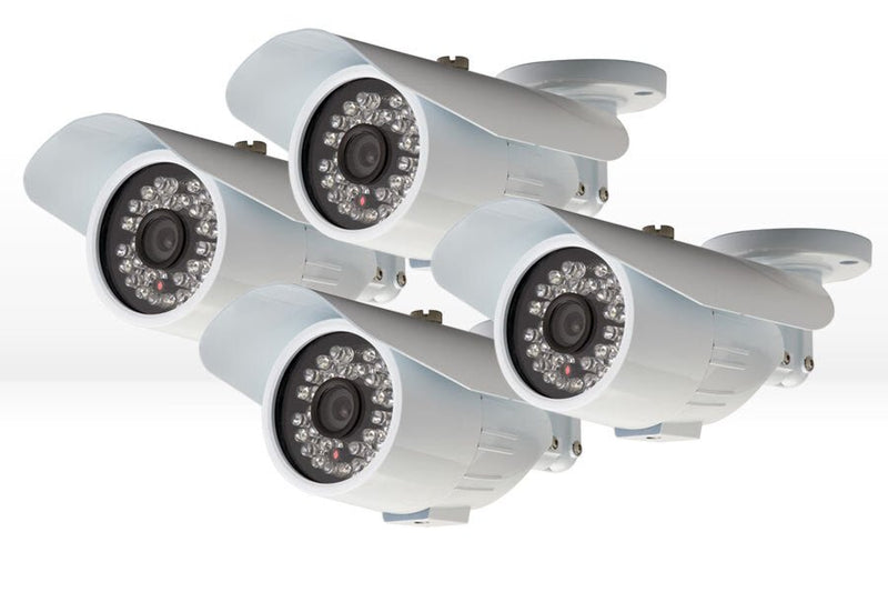 Night vision cameras (4-pack) - Lorex Corporation
