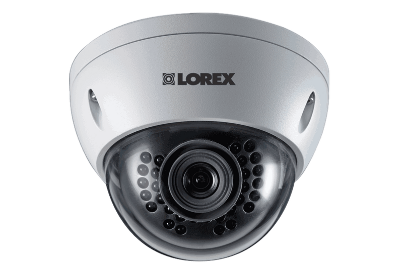 Outdoor HD Dome IP Camera 1080p (2-Pack) - Lorex Corporation