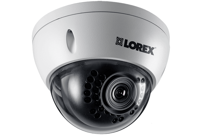 Outdoor HD Dome IP Camera 1080p (4-Pack) - Lorex Corporation