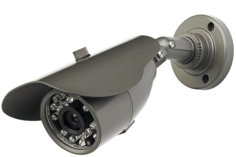 Outdoor security camera with night vision - Lorex Corporation