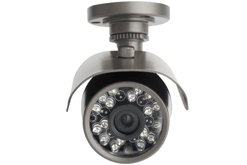 Outdoor security camera with night vision - Lorex Corporation
