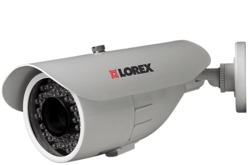 Outdoor security cameras with 600 TVL - (4 pack) - Lorex Corporation