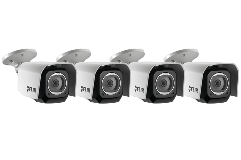 Outdoor WiFi Camera with Cloud Recording (4-pack) - Lorex Corporation