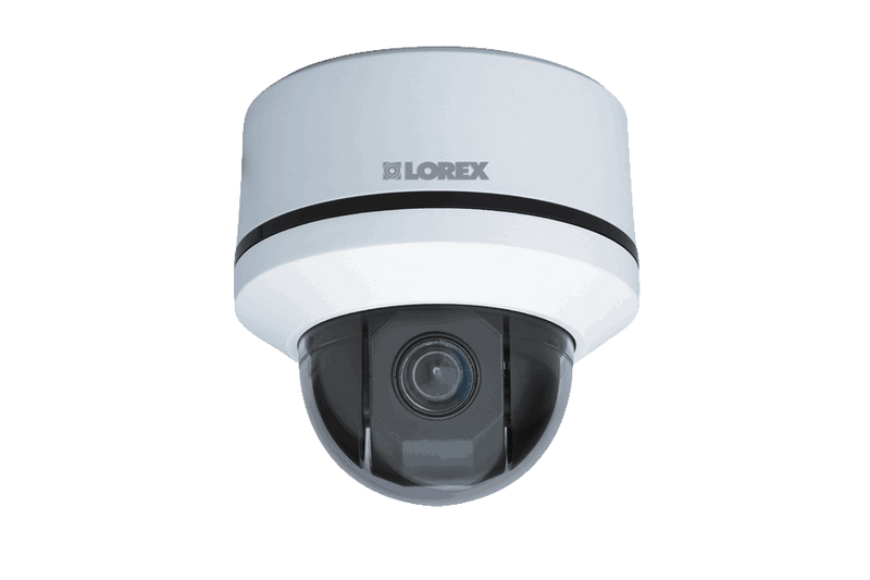 PTZ camera 10x Pan-Tilt-Zoom speed-dome camera - 700TVL - Lorex Corporation