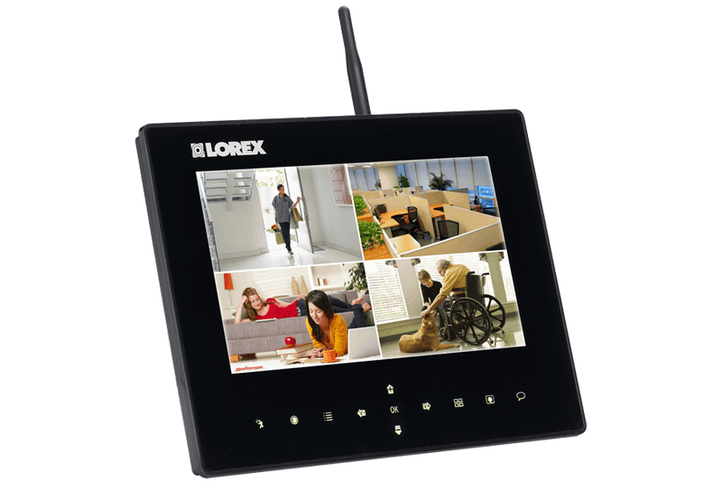 SD9+ wireless video monitoring system - Lorex Corporation