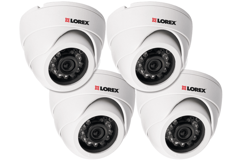 Security camera indoor dome (4 Pack) - Lorex Corporation