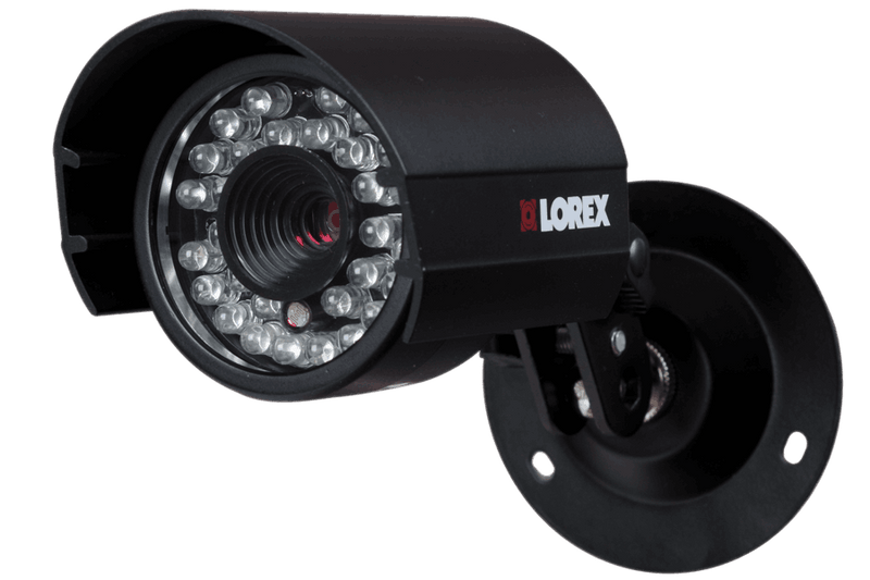 Security cameras weatherproof with 75Ft night vision - Lorex Corporation
