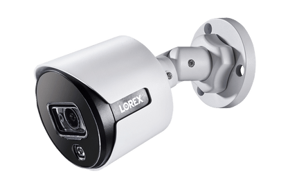 Smart 4K 8-channel 2TB DVR with 5MP Deterrence Bullet Cameras - Lorex Corporation