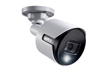 Smart 4K 8-channel 2TB DVR with 5MP Deterrence Bullet Cameras - Lorex Corporation
