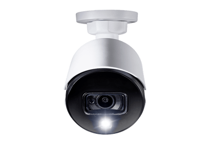 Smart 4K 8-channel 2TB DVR with 5MP Deterrence Bullet Cameras - Lorex Corporation