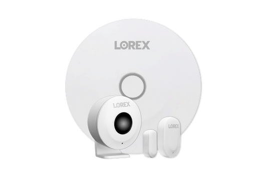 Smart Sensor Kit with 1 Window/Door Sensor and 1 Motion Sensor - Lorex Corporation
