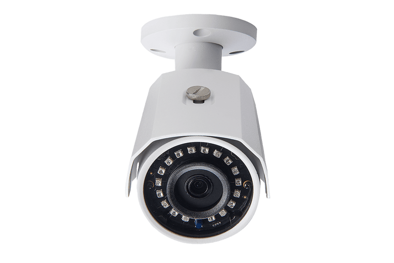 Surveillance Camera System with Sixteen 1080p HD Cameras including Four with Ultra Wide Angle View - Lorex Corporation