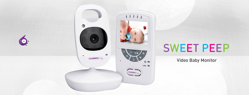 Sweet Peep video baby monitor - Lorex Corporation