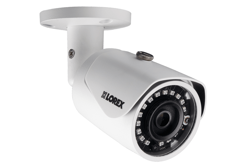 Weatherproof HD IP Camera system with 16-Channel HD NVR - Lorex Corporation