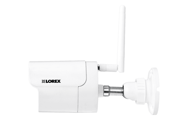 White wireless cameras with night vision (4-pack) - Lorex Corporation
