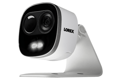 WiFi HD Outdoor Camera with Motion Activated Bright White Light, Two Way Audio, 65FT Night Vision (2-pack) - Lorex Corporation