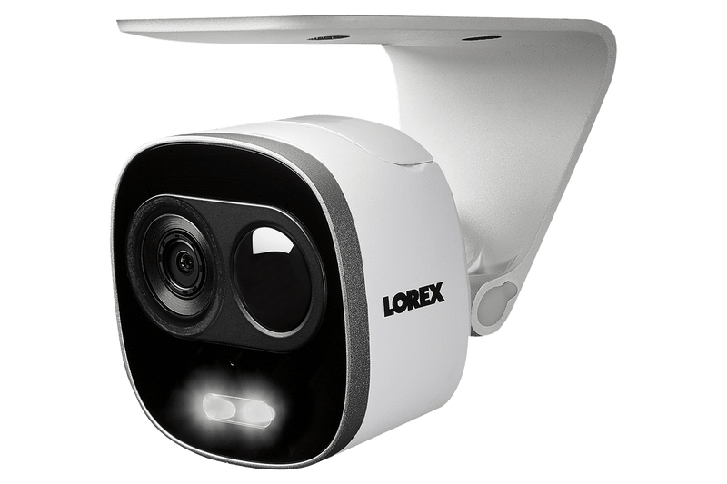 WiFi HD Outdoor Camera with Motion Activated Bright White Light, Two Way Audio, 65FT Night Vision (2-pack) - Lorex Corporation