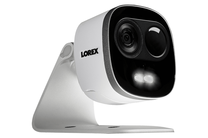 WiFi HD Outdoor Camera with Motion Activated Bright White Light, Two Way Audio, 65FT Night Vision (6-pack) - Lorex Corporation