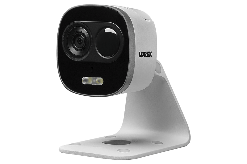 WiFi HD Outdoor Camera with Motion Activated Bright White Light, Two Way Audio, 65FT Night Vision - Lorex Corporation