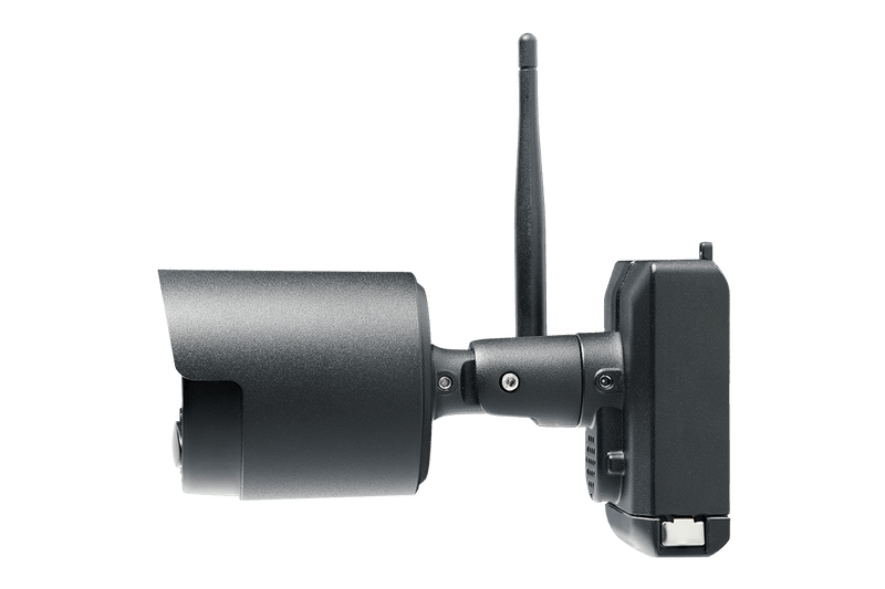 Wire-Free Accessory Camera for Battery Powered, Audio Security Systems (Black Metal) - Lorex Corporation