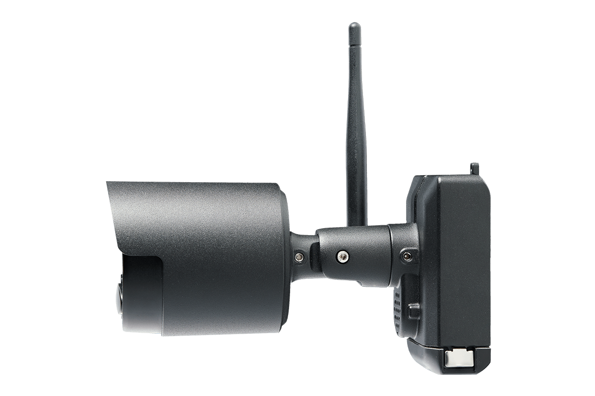 Wire-Free Accessory Camera for Battery Powered, Audio Security Systems (Black Metal) - Lorex Corporation