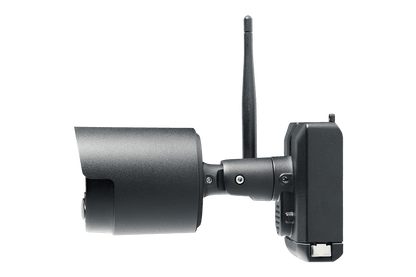Wire-Free Accessory Camera for Battery Powered, Audio Security Systems (Black Metal) - Lorex Corporation
