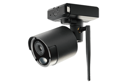 Wire-Free Accessory Camera for Battery Powered, Audio Security Systems (Black Metal) - Lorex Corporation