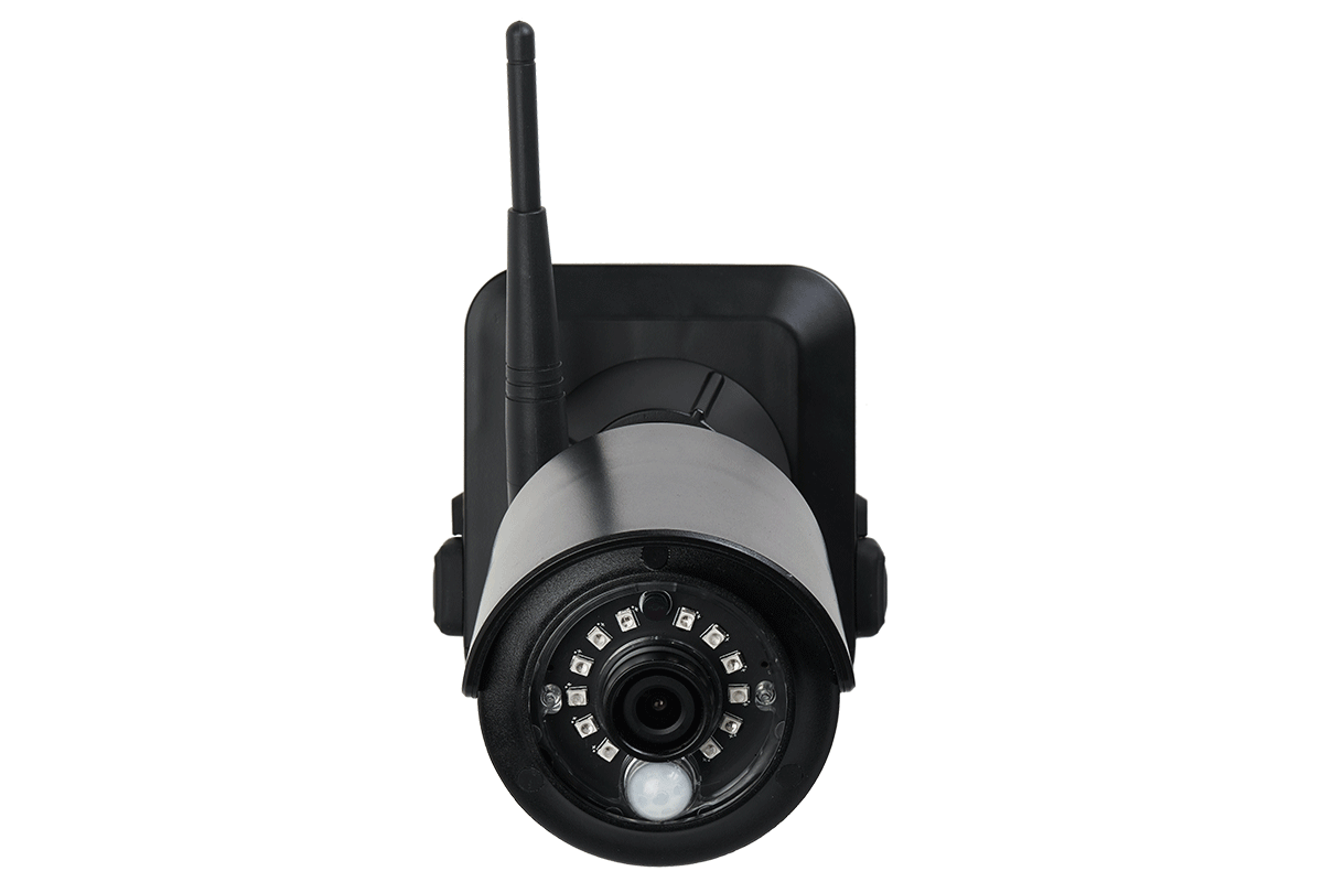 Wire-Free Accessory Camera with Power Pack and 1 USB Receiver (Black, 2-pack) - Lorex Corporation