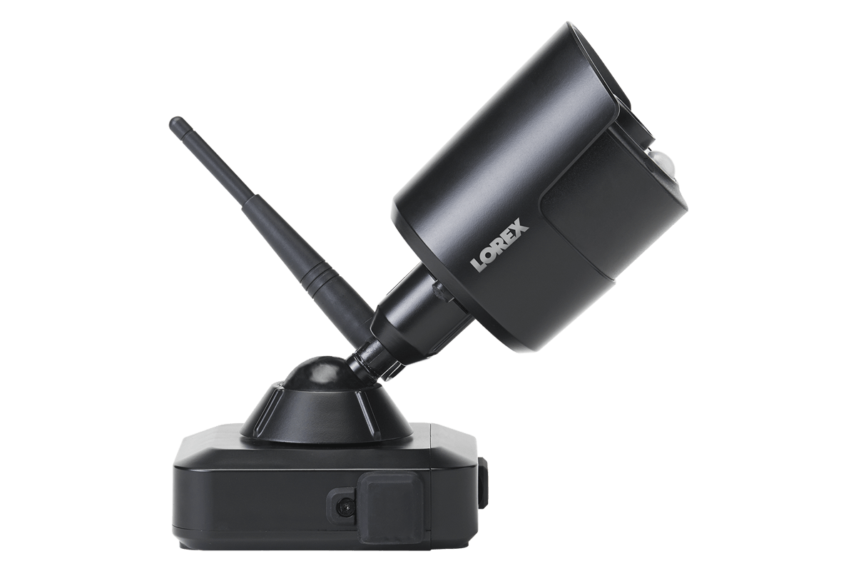 Wire-Free Accessory Camera with Power Pack and 1 USB Receiver (Black, 2-pack) - Lorex Corporation